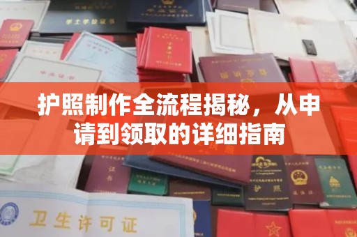 双桥护照制作全流程揭秘，从申请到领取的详细指南