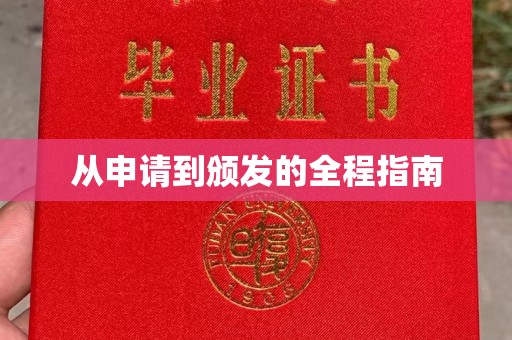 双桥从申请到颁发的全程指南