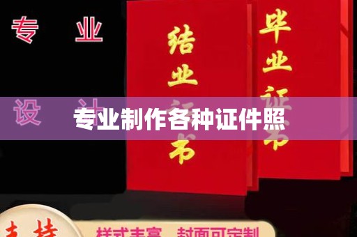 双桥专业制作各种证件照