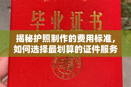 双桥揭秘护照制作的费用标准，如何选择最划算的证件服务？