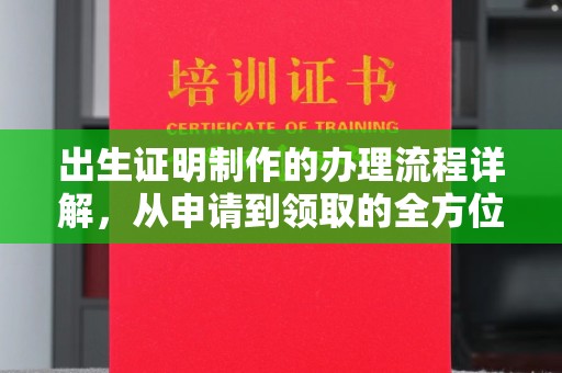 双桥出生证明制作的办理流程详解，从申请到领取的全方位指南
